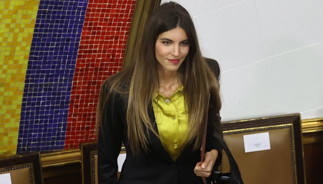 Camila Fabri, esposa del empresario colombiano Alex Saab.