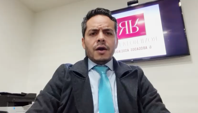 Raúl Romero, abogado de la familia Mestre