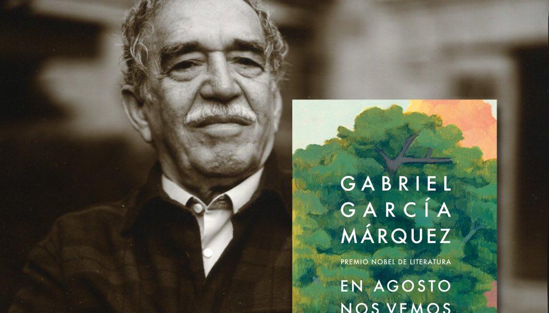 La portada de la novela del Nobel de Literatura colombiano. 