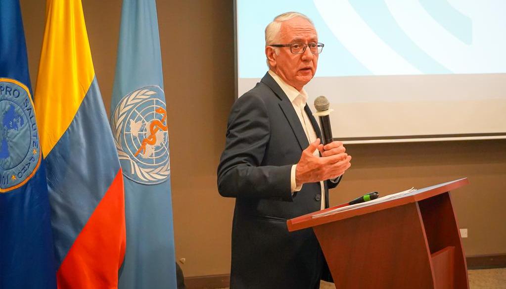 Guillermo Jaramillo, ministro de Salud