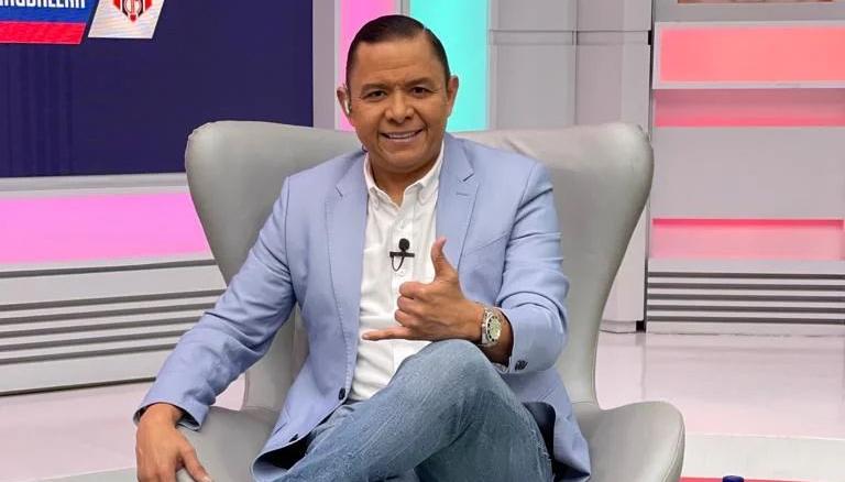 Iván René Valenciano, máximo goleador en la historia del Junior. 