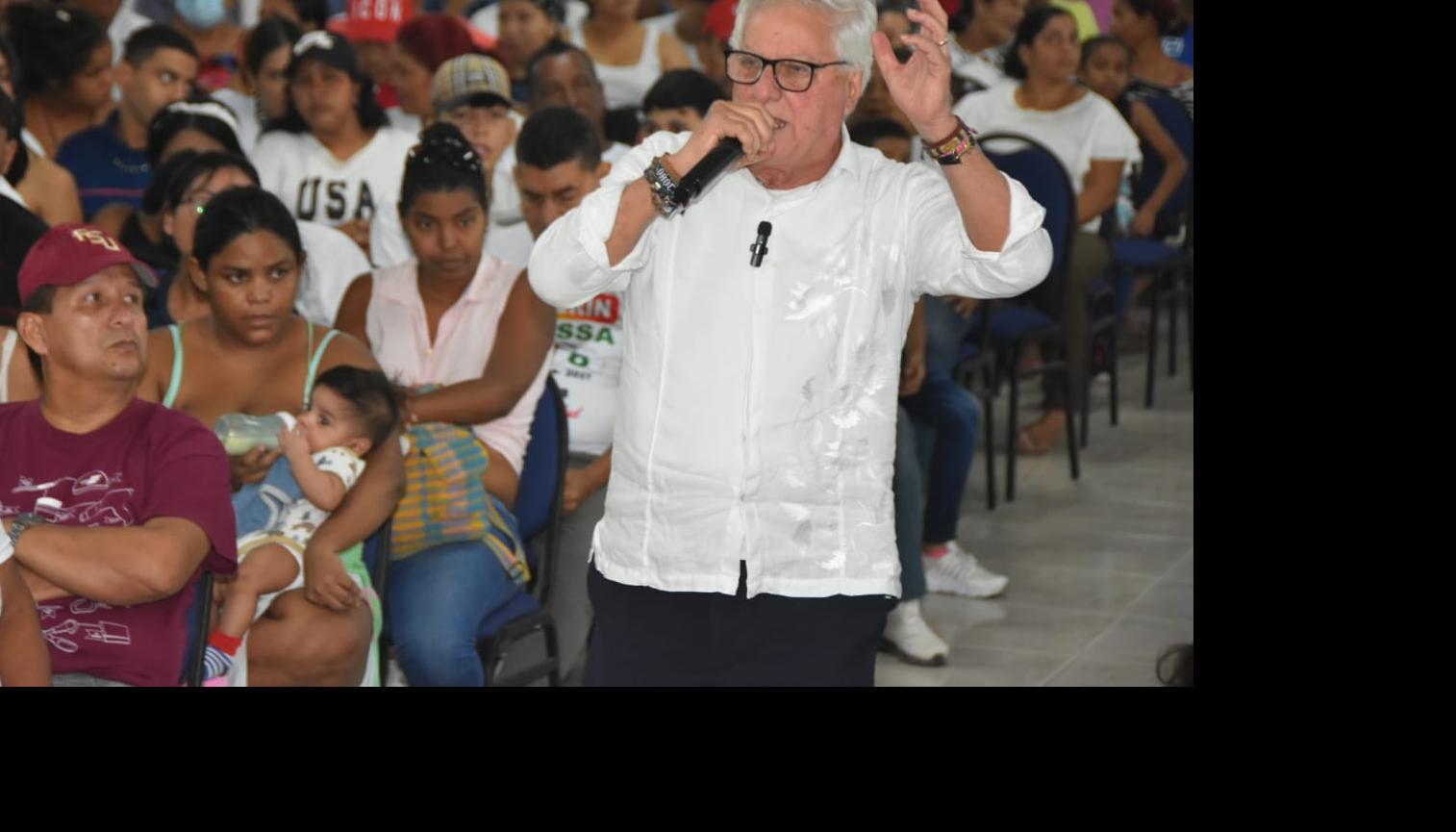 Joao Herrera, candidato a la Alcaldía de Soledad