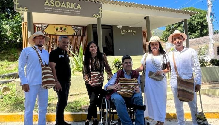 El encuentro en el salón comunal “Oscar Carillo Luquez” fue presidido por el viceministro de Empleo y Pensiones, Iván Daniel Jaramillo.