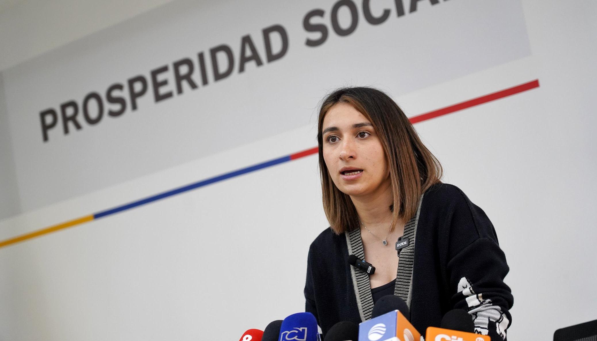 Laura Sarabia, directora del DPS