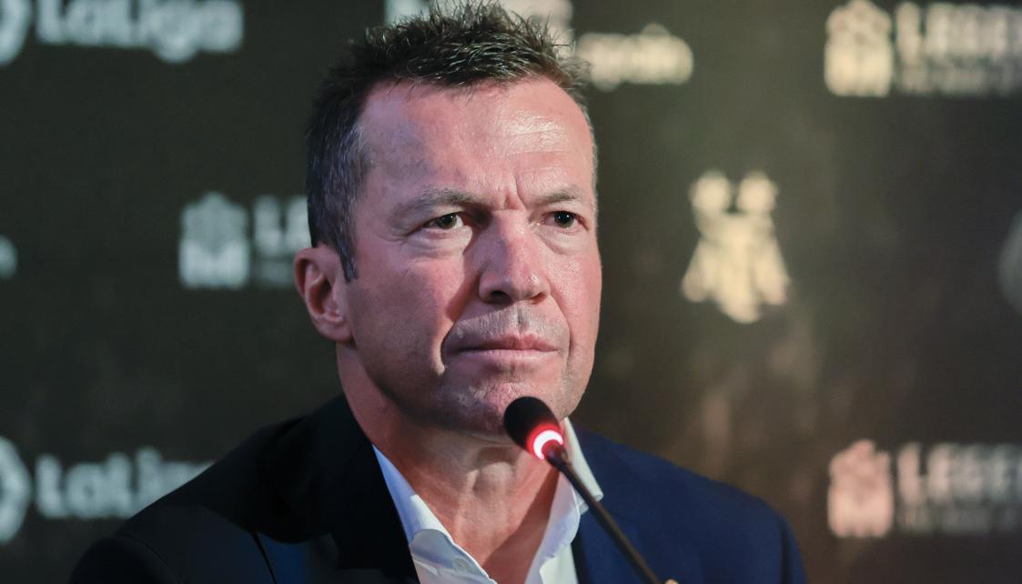 Lothar Matthäus, exfutbolista alemán. 