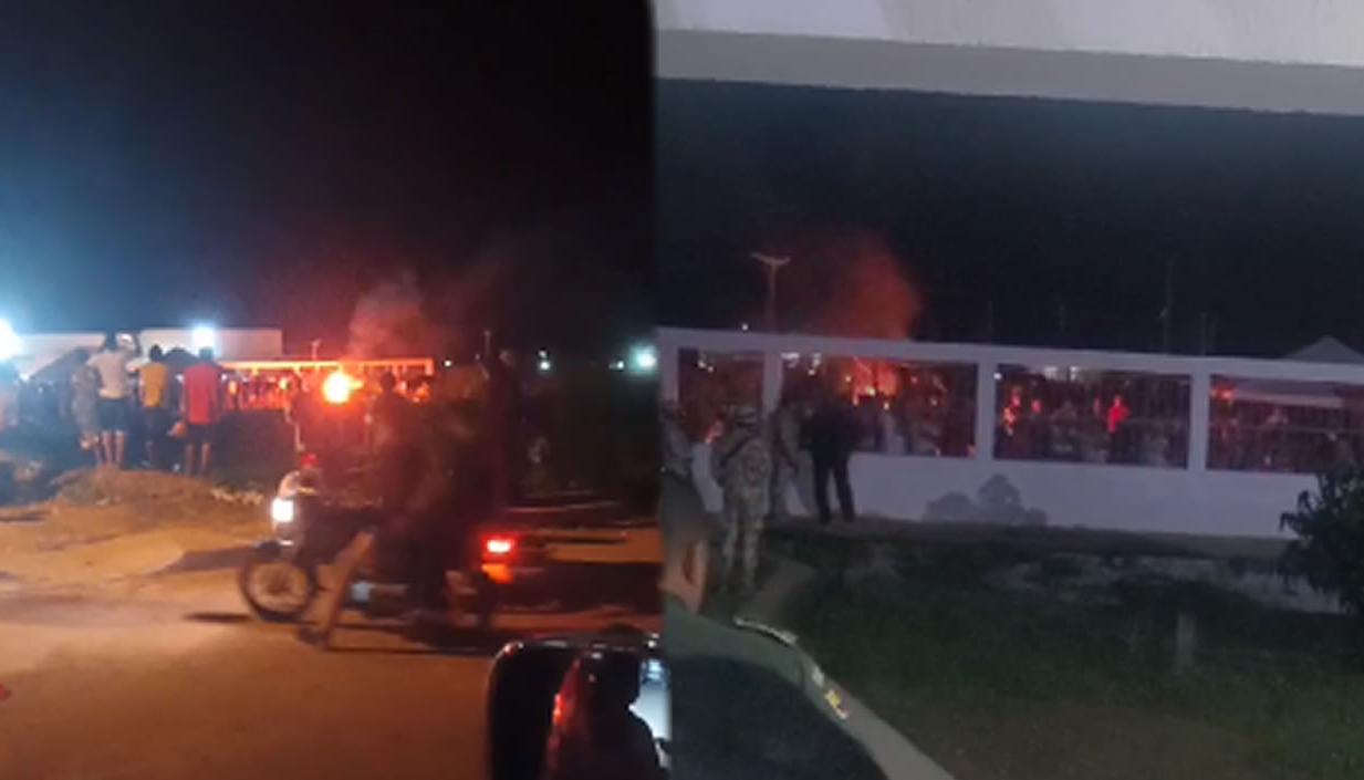Los disturbios en Manaure, La Guajira