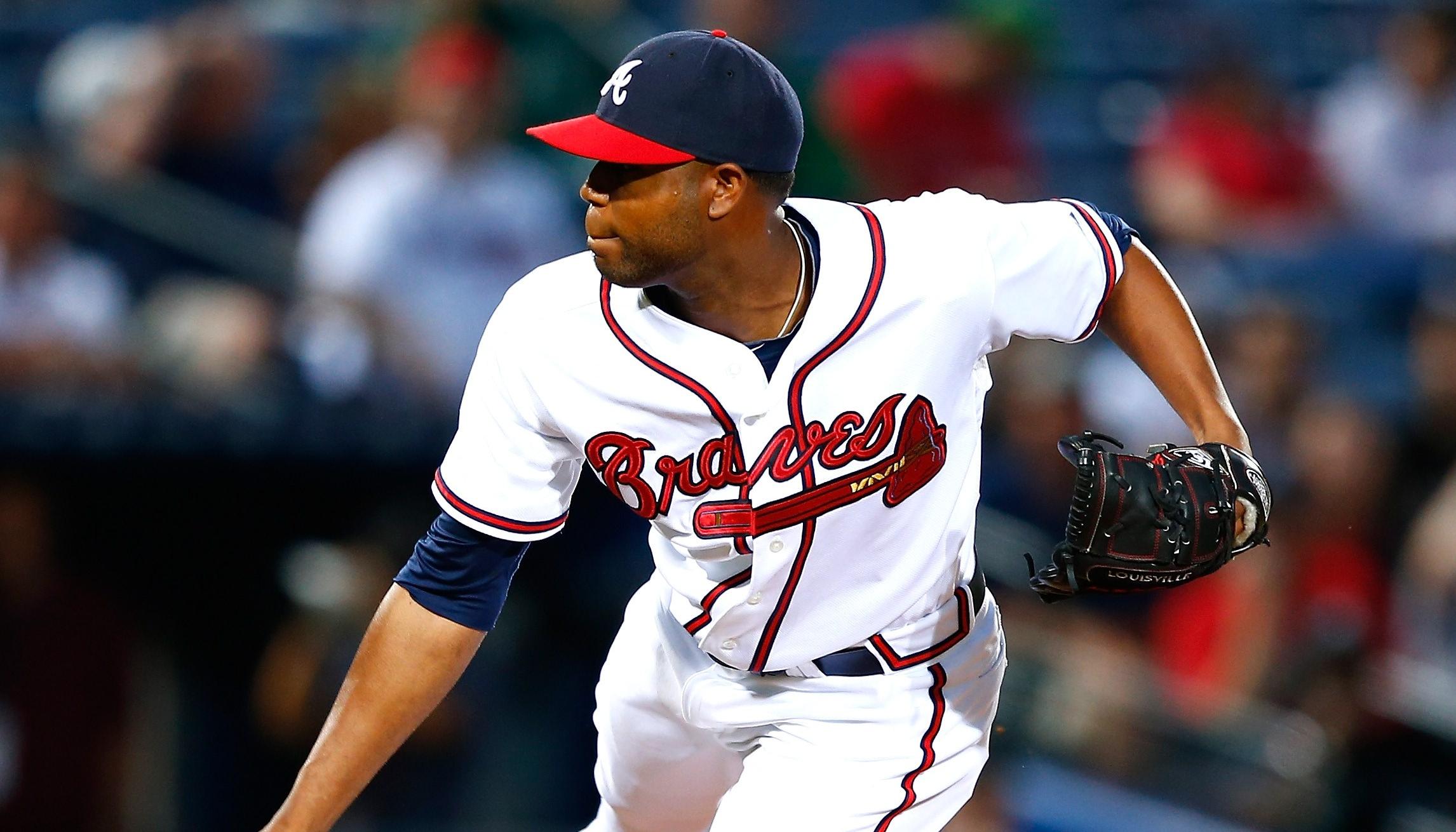 Sugar Ray Marimón fue lanzador de Grandes Ligas con los Bravos de Atlanta 