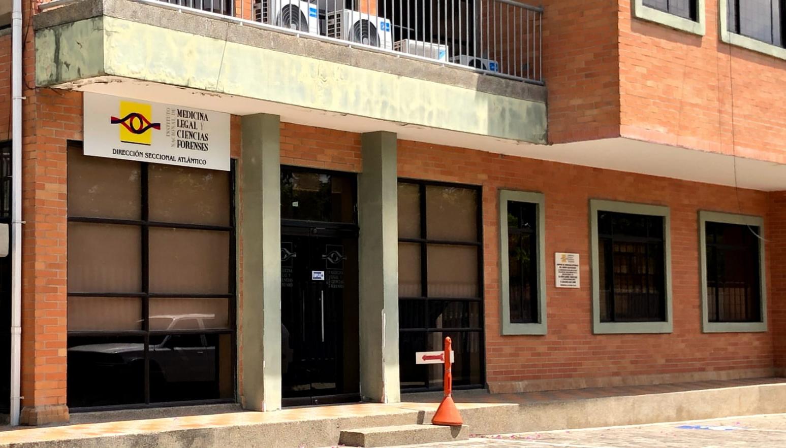 Medicina legal del Atlántico.