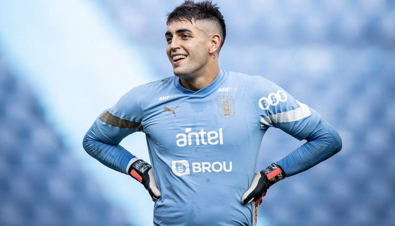 Santiago Mele debutaría en la Eliminatoria este jueves contra Colombia.
