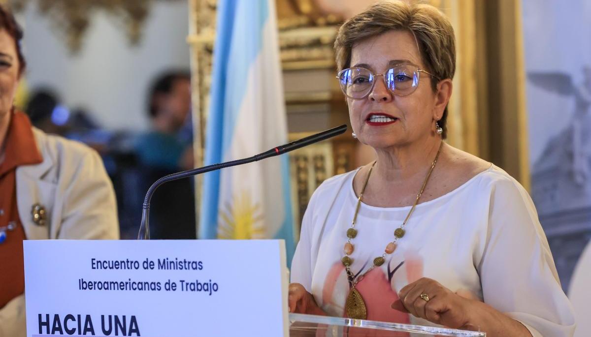 Ministra de Trabajo, Gloria Inés Ramírez.