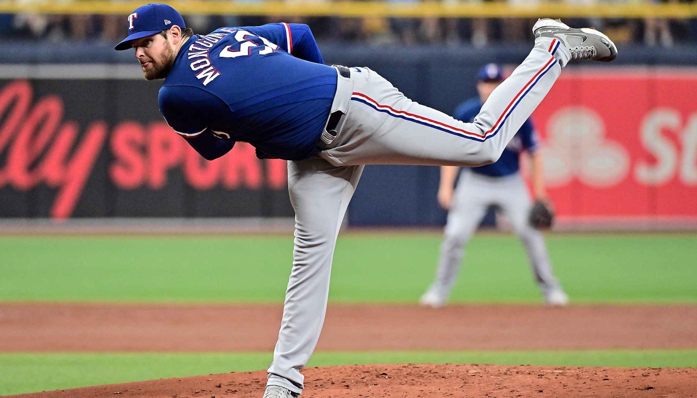 El zurdo Jordan Montgomery limitó a seis imparables a los Rays. 