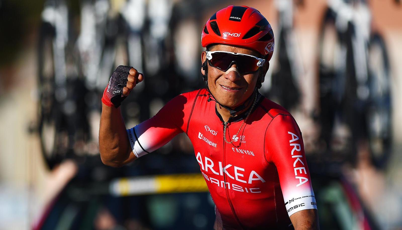 El último equipo de Nairo Quintana fue el Arkea Samsic.