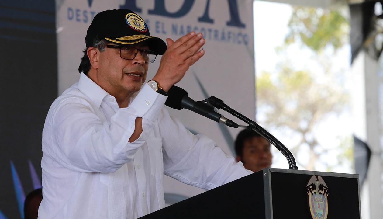 Gustavo Petro, Presidente de Colombia.