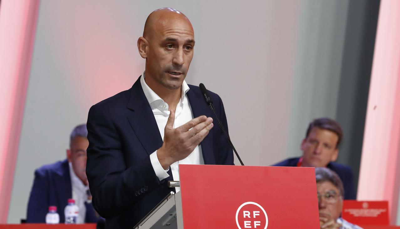 Luis Rubiales, expresidente de la Real Federación Española de Fútbol.
