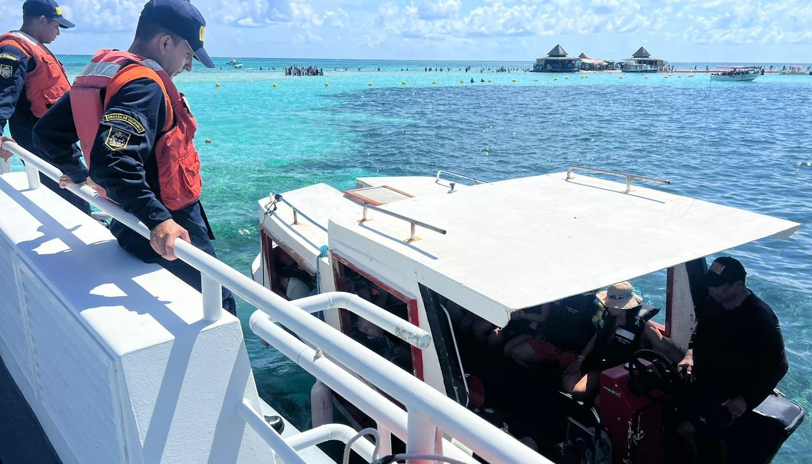Un total de 1.103 embarcaciones zarparon por los muelles autorizados en San Andrés