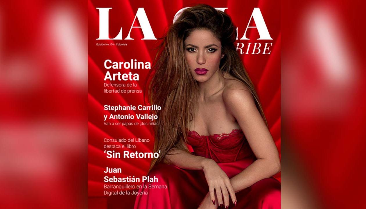 Shakira en la nueva edición de La Ola Caribe