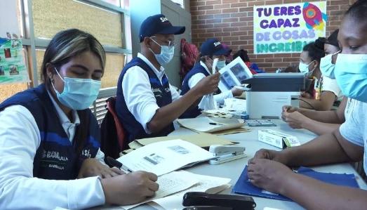 Atención del Sisbén en Barranquilla