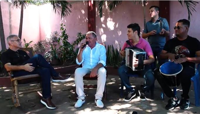 Jorge Cura entrevista a José 'Cachete' López desde Villanueva, La Guajira