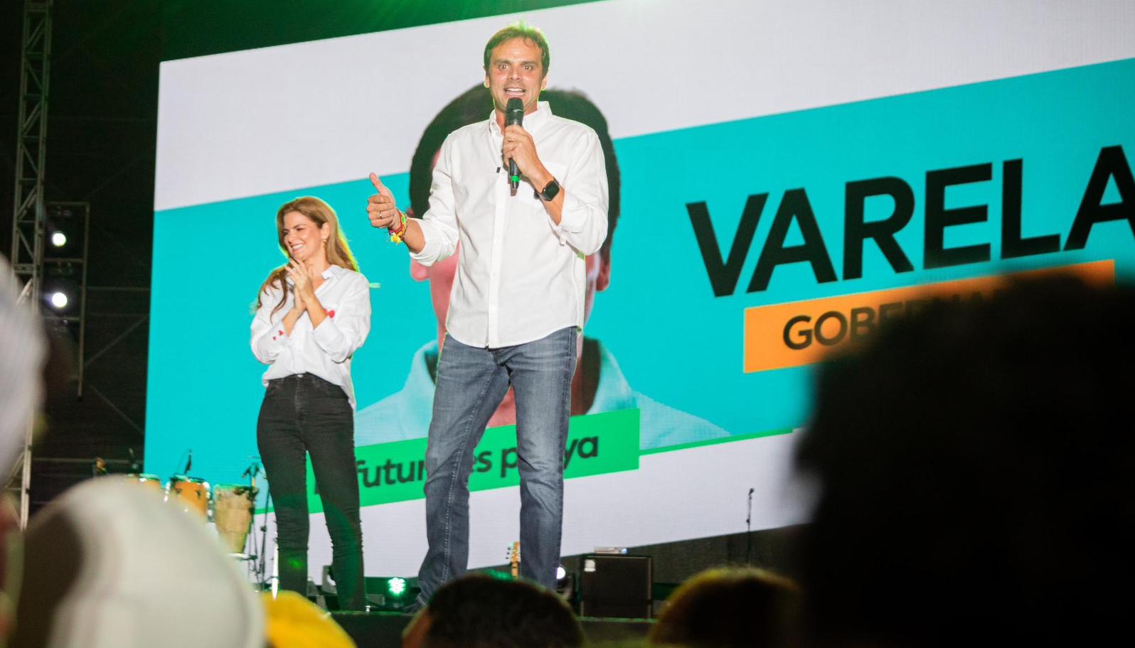Alfredo Varela, candidato de 'Atlántico Avanza'.