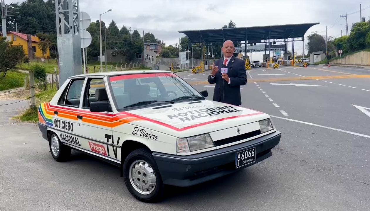 Óscar Ritoré recordó sus tiempos como reportero de 'El Viajero', del Noticiero Nacional.