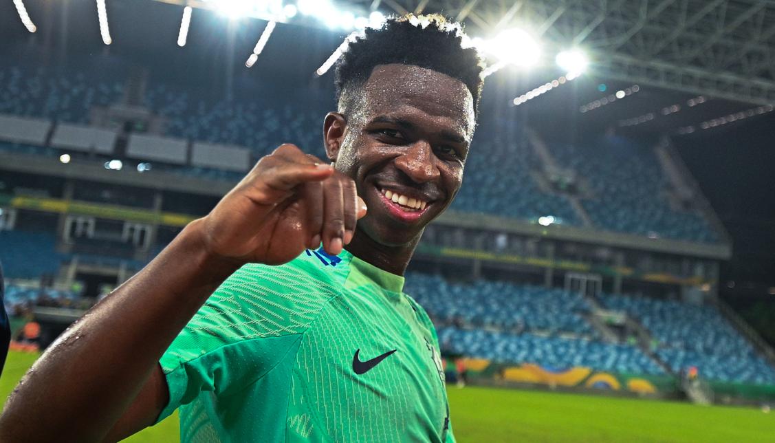 Vinicius se perdió, por lesión, el debut de Brasil en la Eliminatoria.