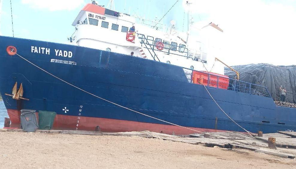 El Faith Yadd arribó el 17 de noviembre pasado a La Guajira