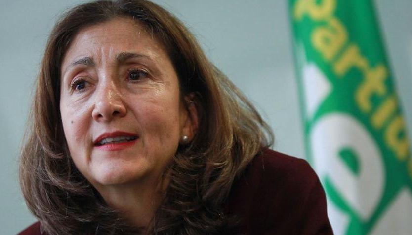 La excandidata presidencial Íngrid Betancourt.
