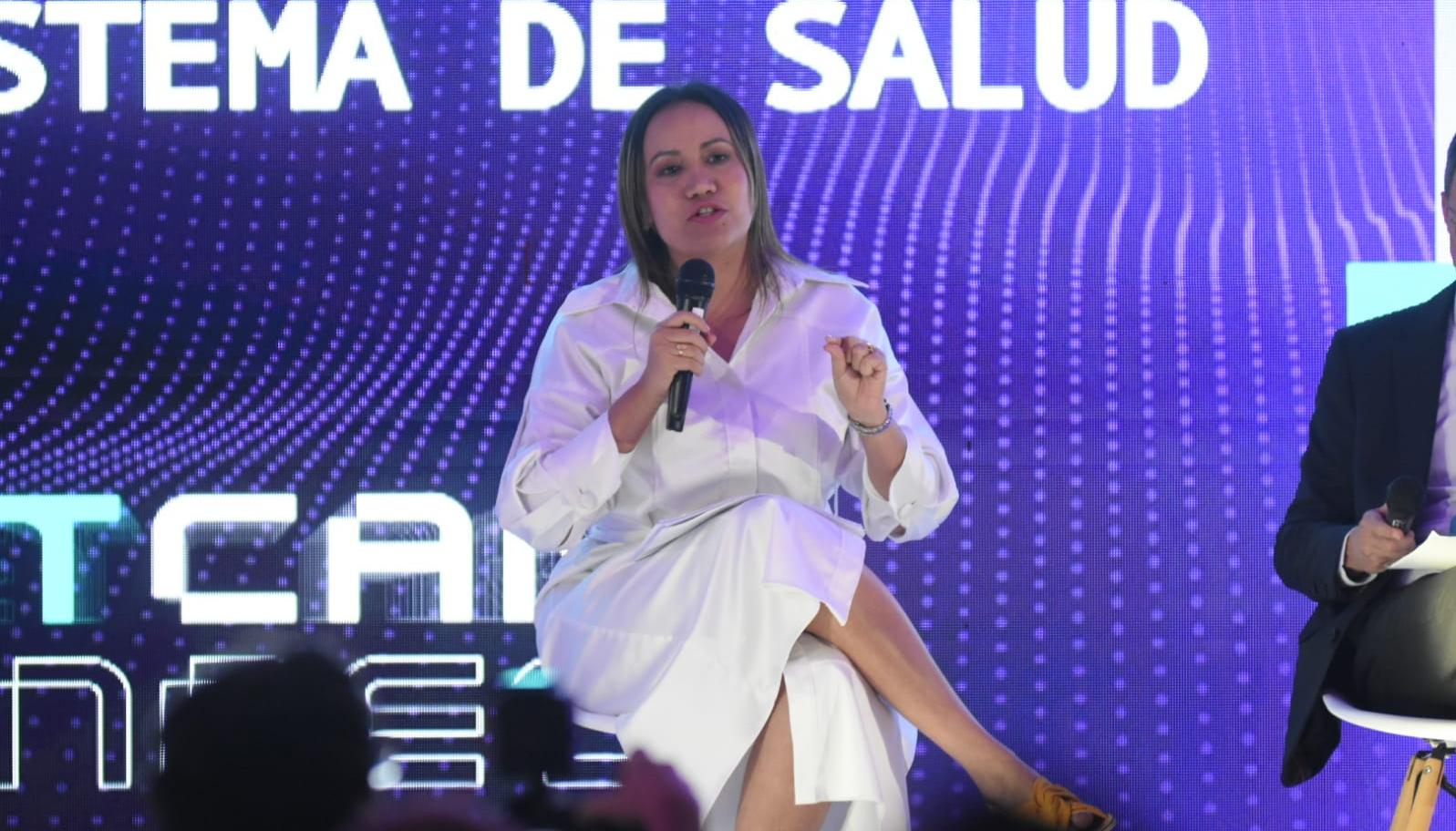 Carolina Corcho, exministra de Salud