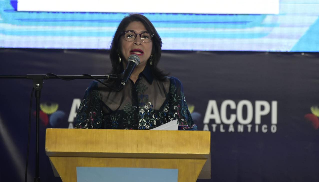 Rosmery Quintero, integrante de la delegación negociadora con el ELN.