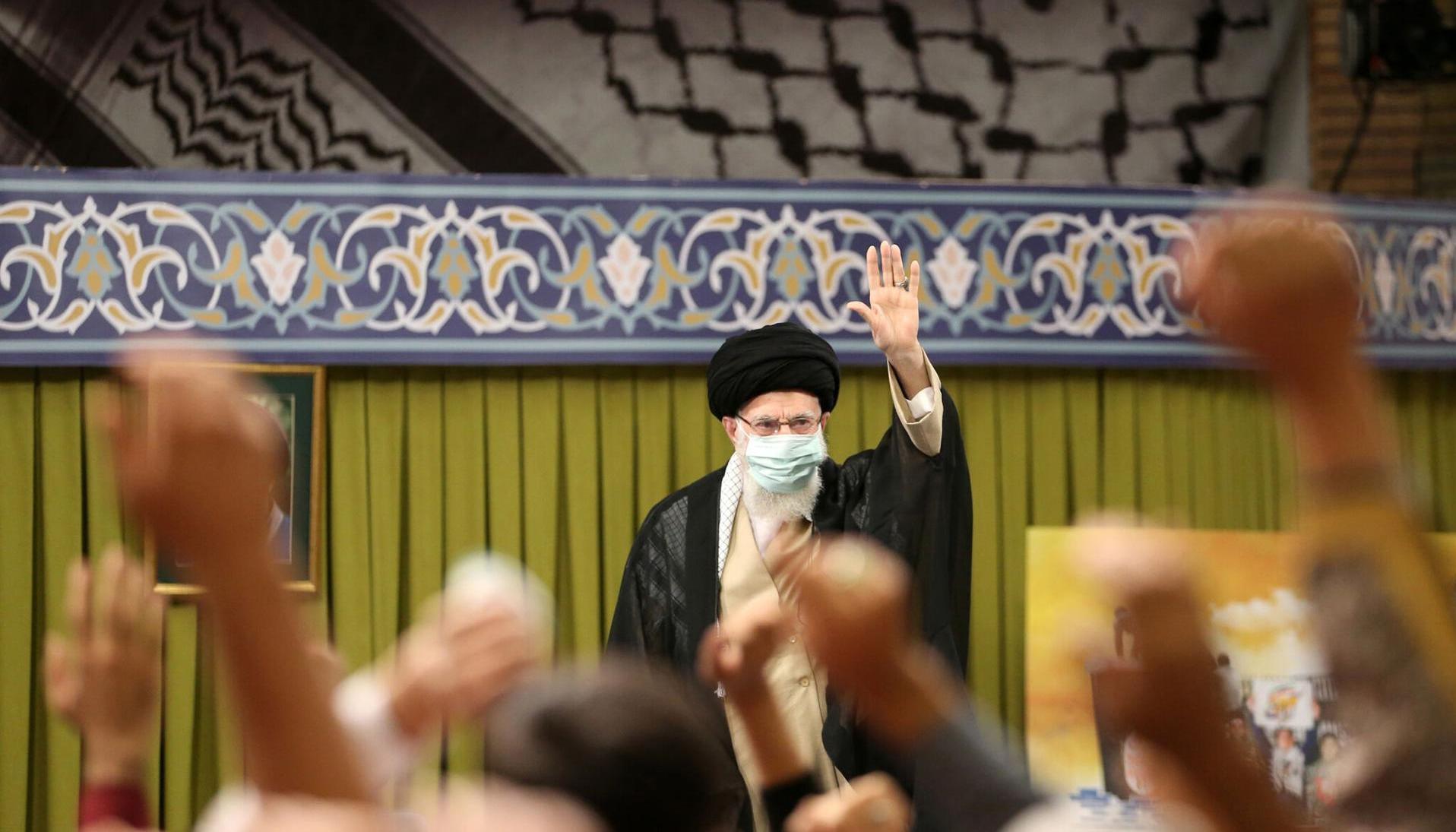 Máximo líder religioso de Irán, el ayatolá Ali Jamenei. 