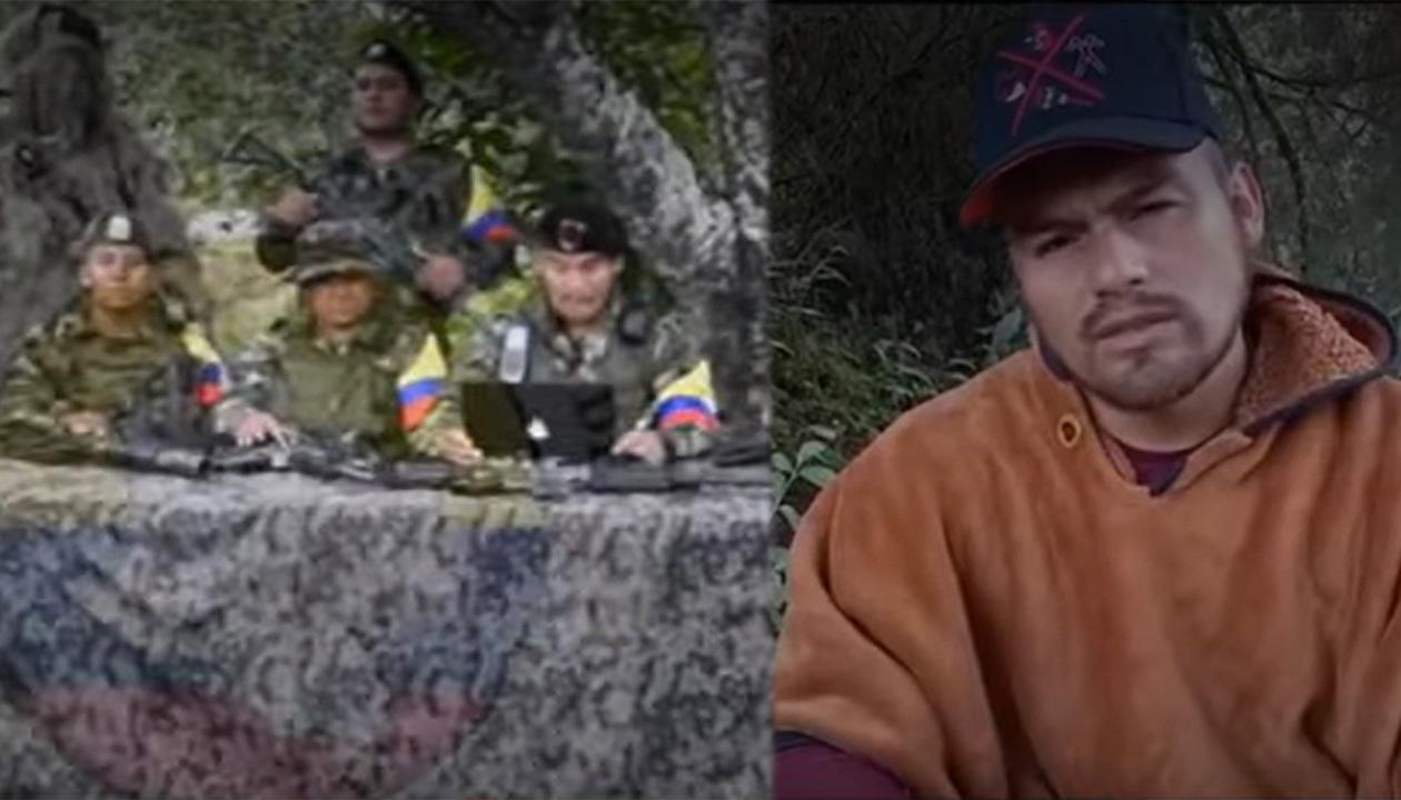 Alias 'Oscar' o 'Barreto', disidente de las FARC.