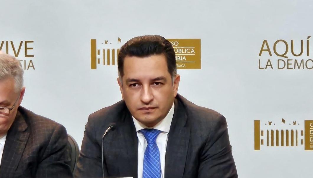 Andrés Idárraga Franco, Secretario de Transparencia de la Presidencia.