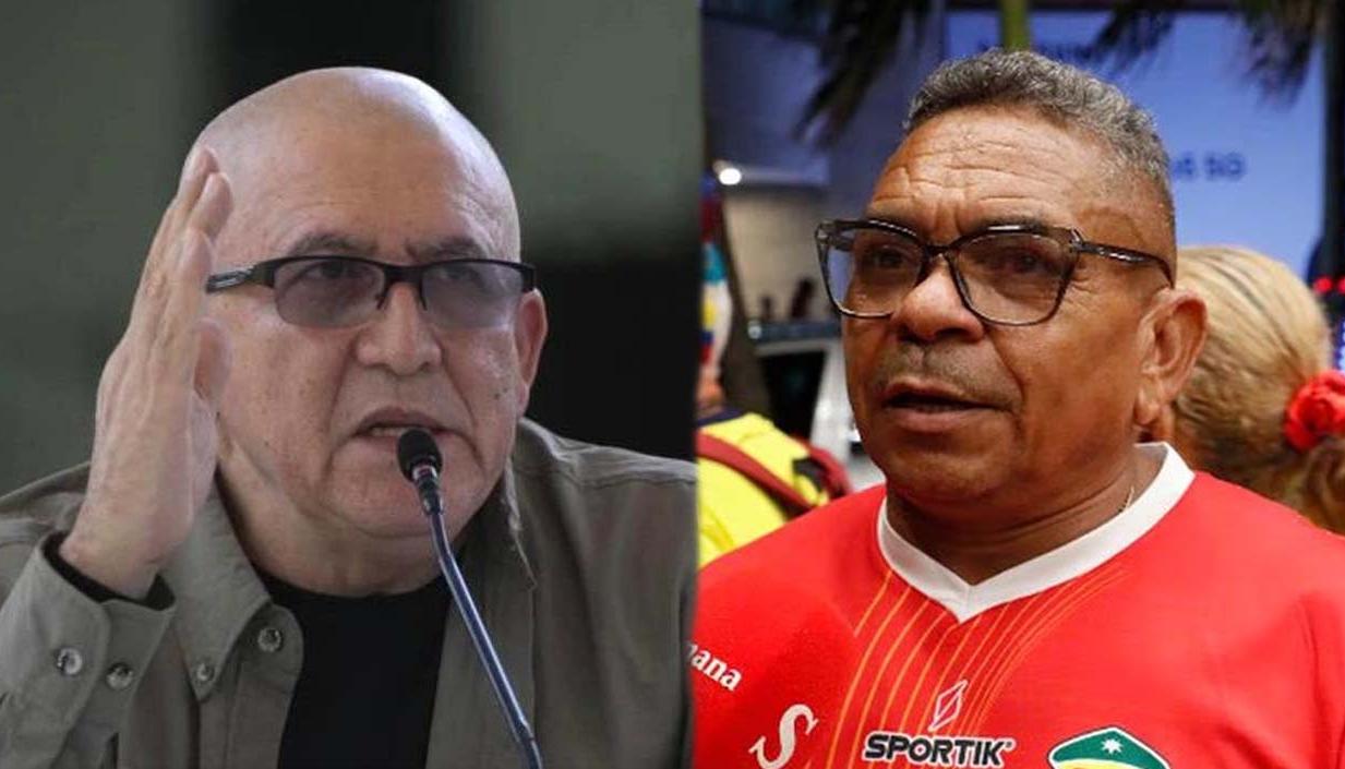 ‘Antonio García’ y Luis Manuel Díaz