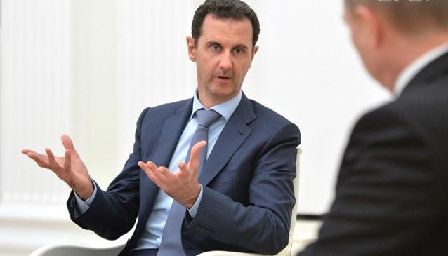 El presidente sirio, Bachar al Asad