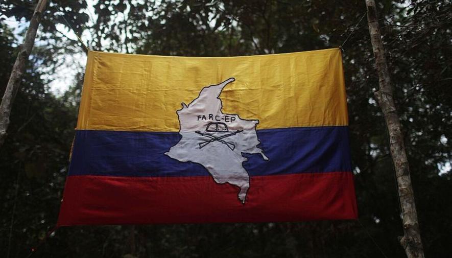 Bandera de las FARC