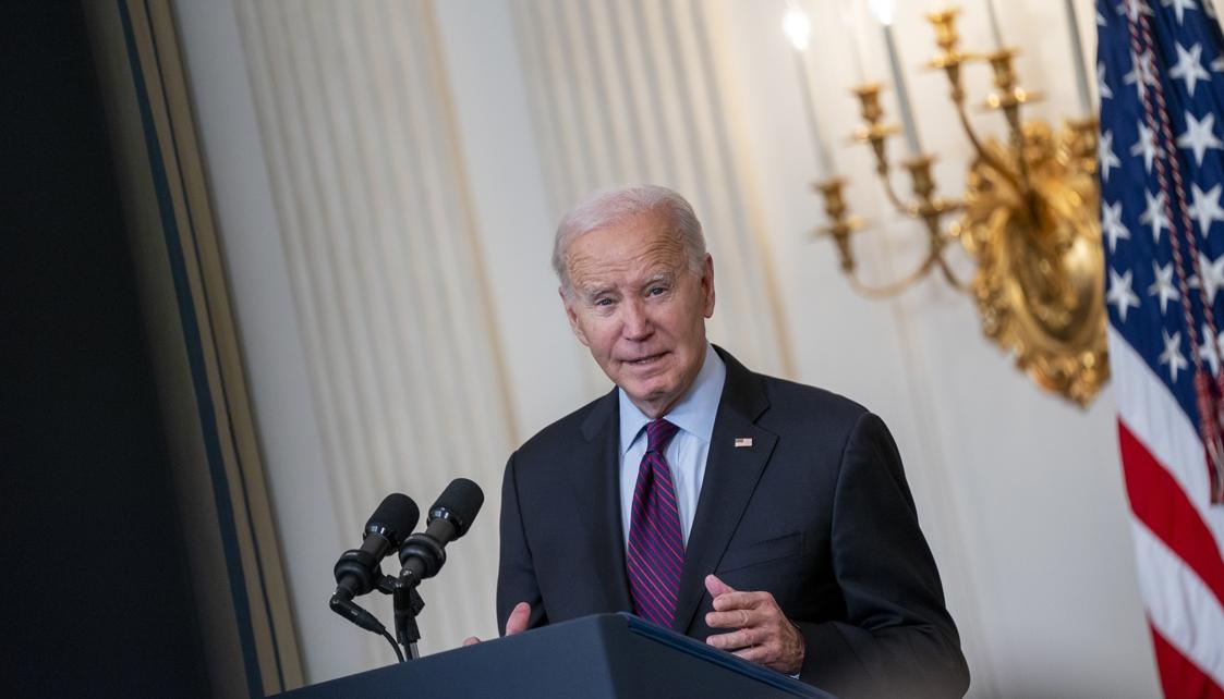 El presidente de Estados Unidos, Joe Biden.