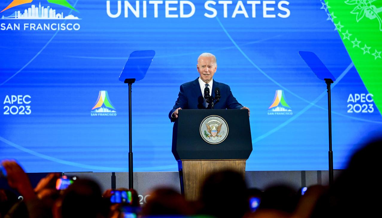 El presidente de Estados Unidos, Joe Biden.