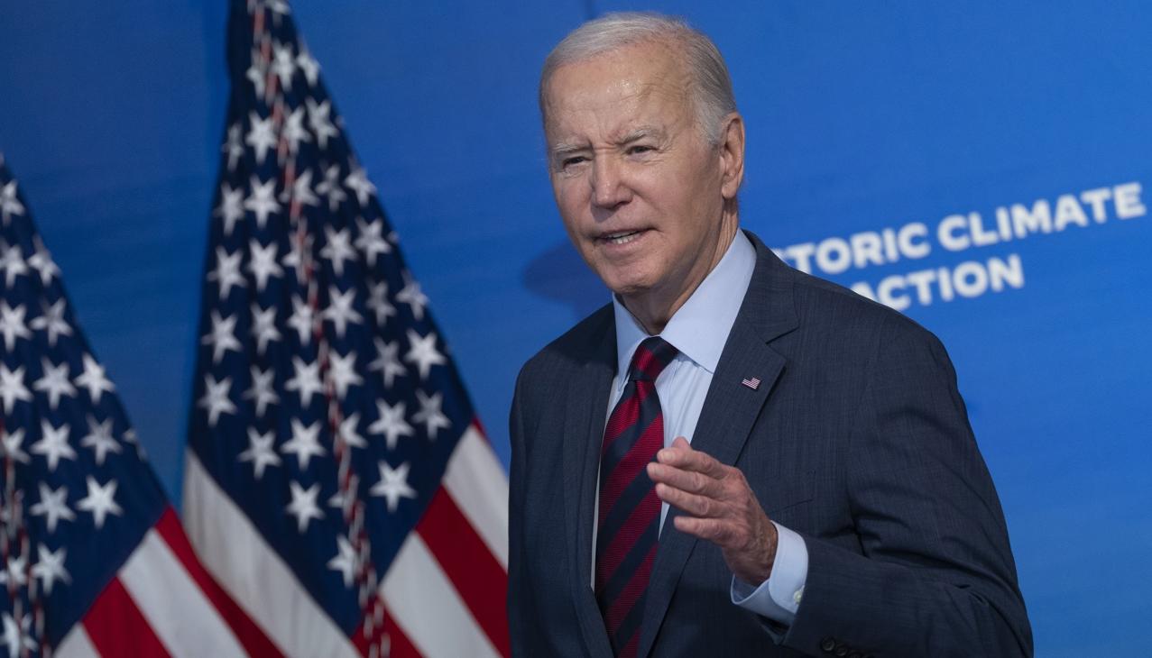El presidente de Estados Unidos, Joe Biden.