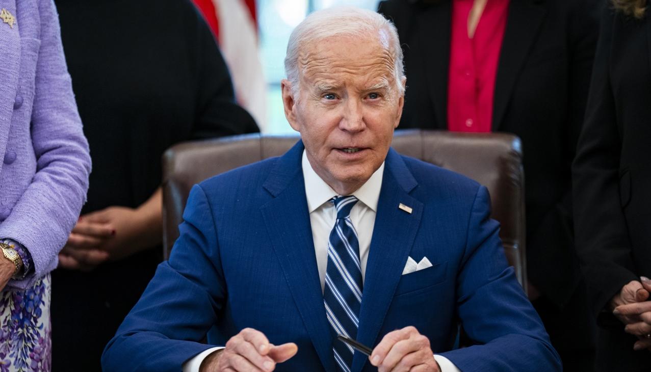 El presidente de Estados Unidos, Joe Biden.