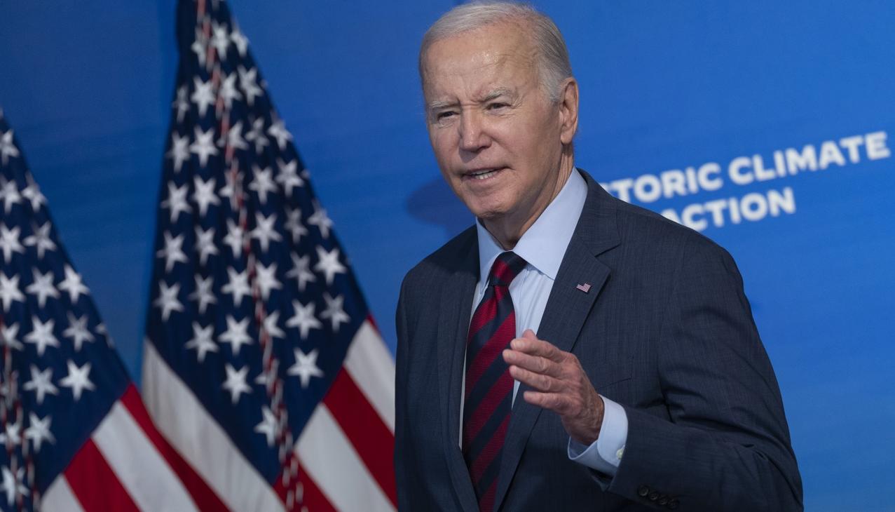 El presidente de Estados Unidos, Joe Biden.
