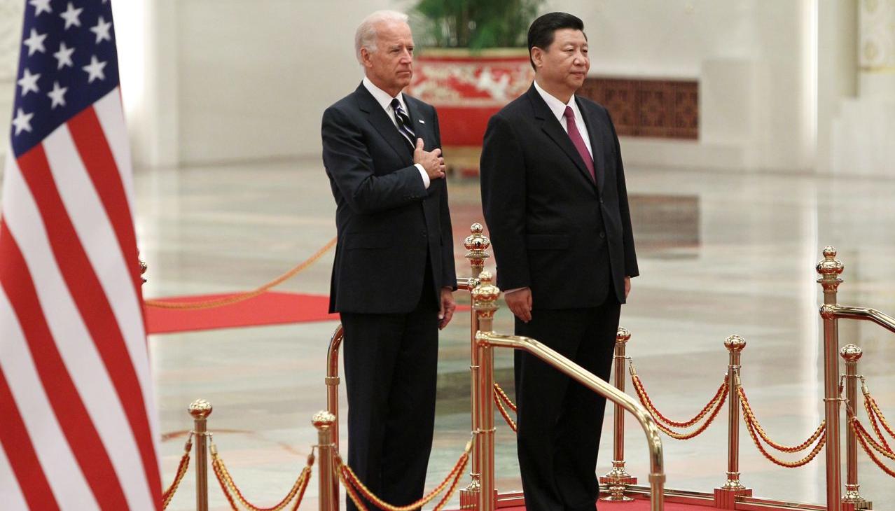 Joe Biden y Xi Jinping.