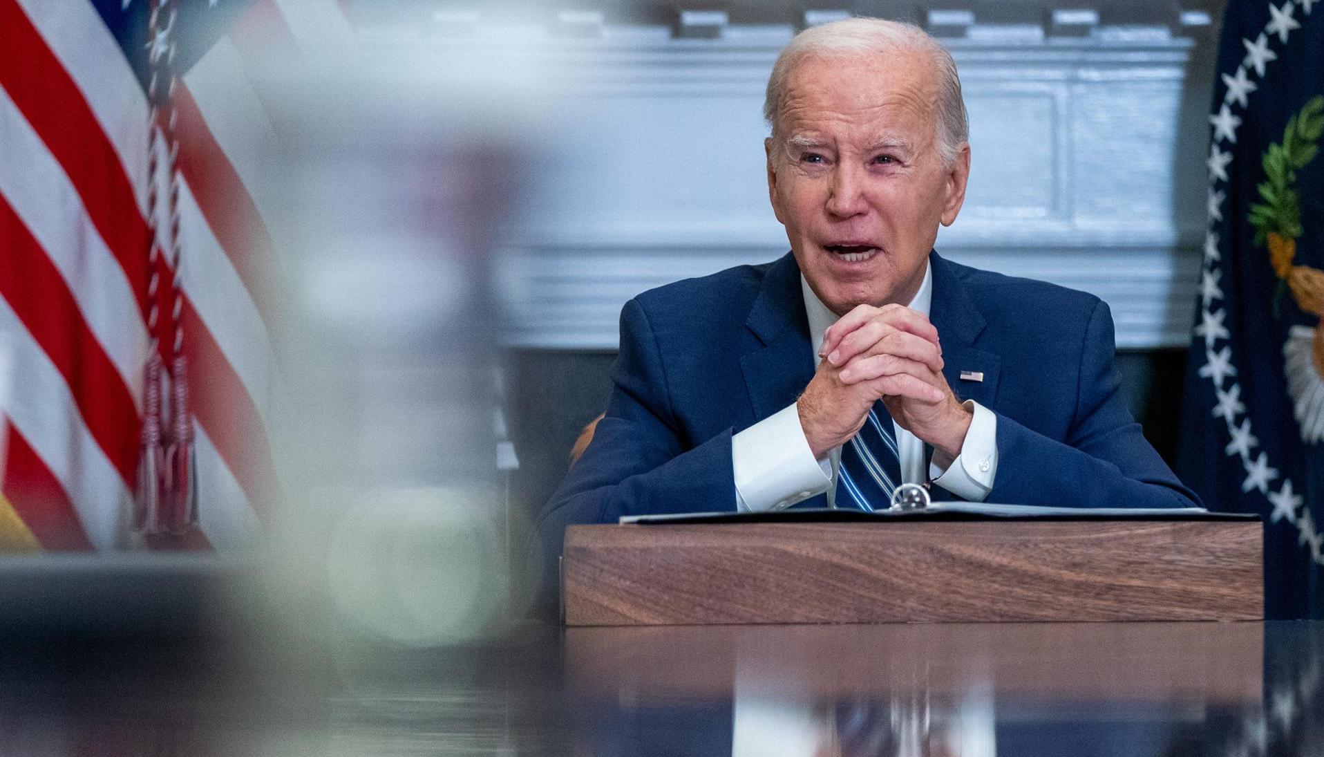 Joe Biden, presidente de EE.UU.