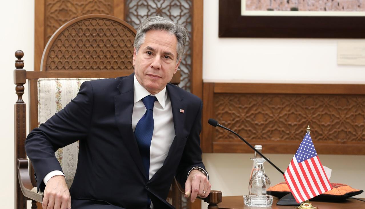 El secretario de Estado de Estados Unidos, Antony Blinken.