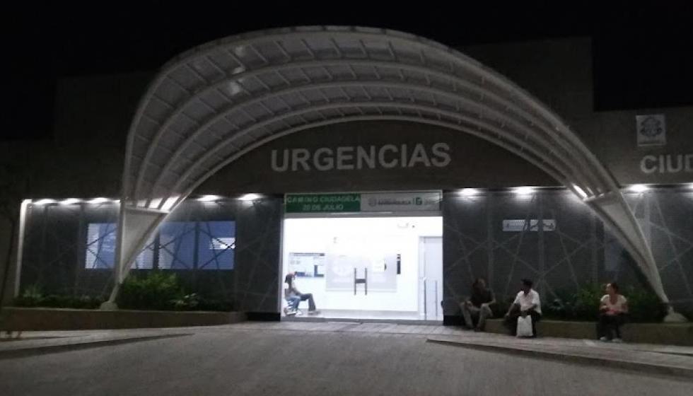 Camino Ciudadela 20 de Julio, a donde fue llevado el niño de 6 años. 