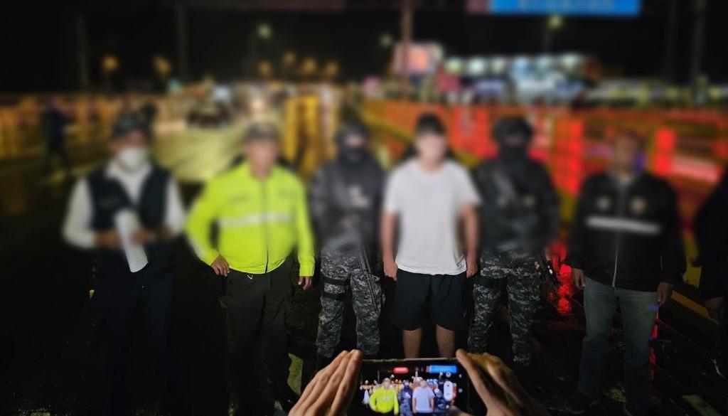 Captura de "Satanás" en Ecuador.