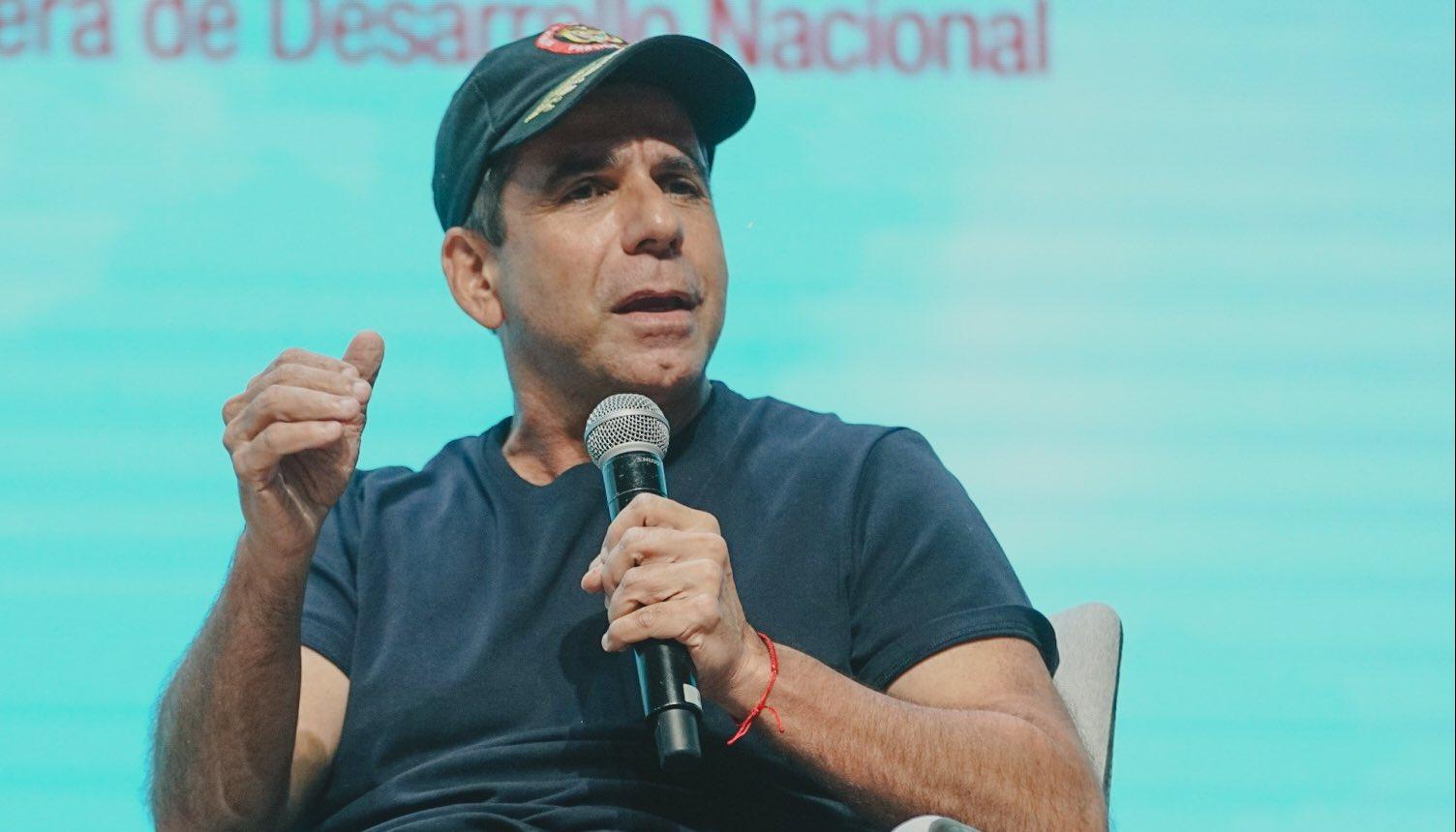 El Alcalde electo de Barranquilla, Alex Char.