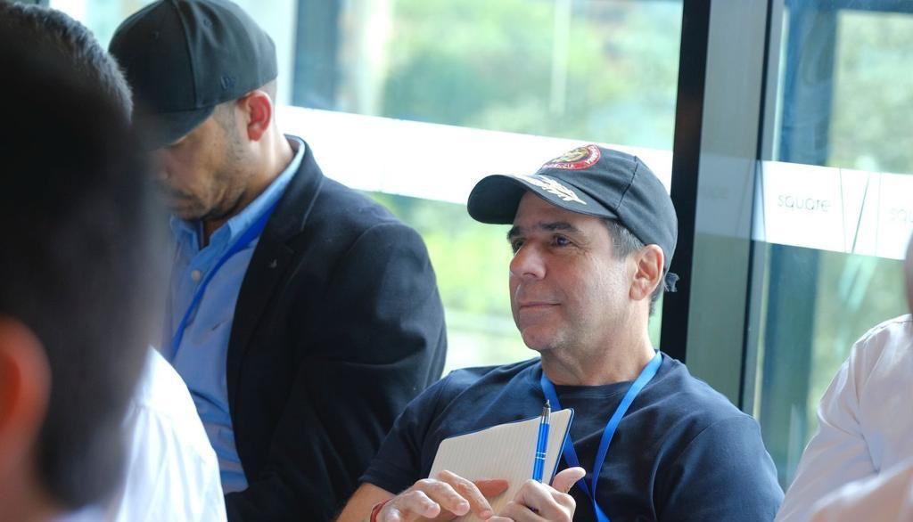 El Alcalde electo de Barranquilla, Alex Char.