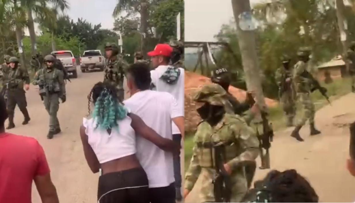 El Ejército denuncia hostigamientos
