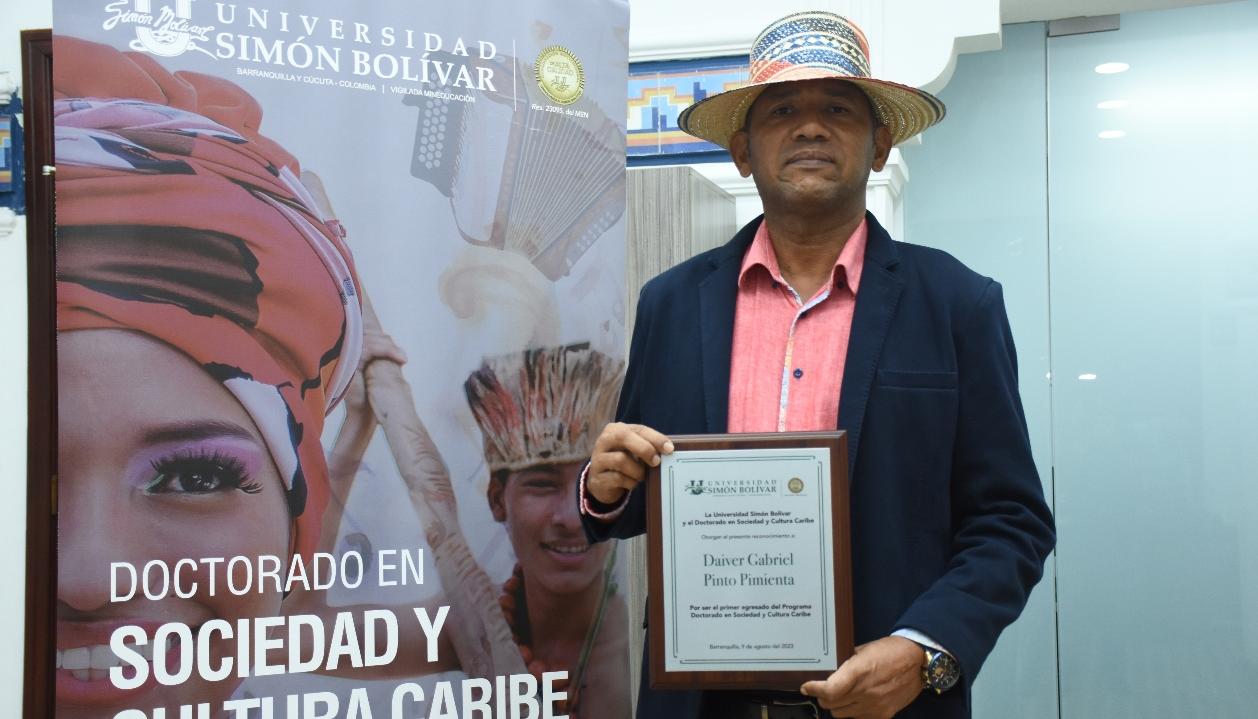 El investigador Daiver Pinto Pimienta.