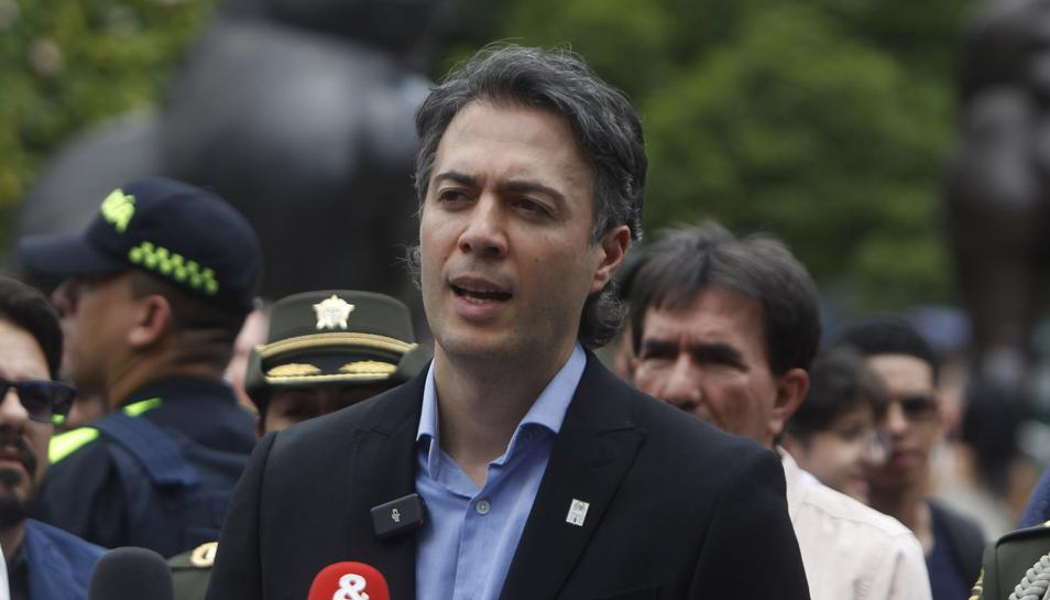Daniel Quintero Calle, exalcalde de Medellín oficializó candidatura a la Presidencia.